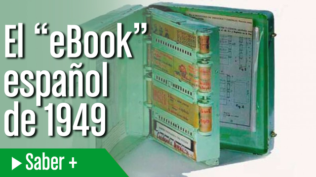 Aparece el primer Libo Electrónico Multimedia.