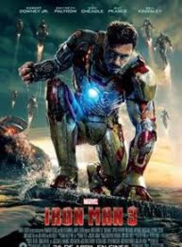 IRON MAN 3