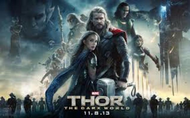 THOR: UN MUNDO OSCURO