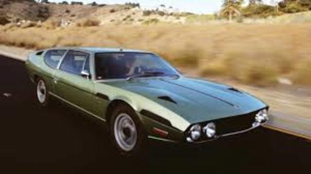 LAMBORGHINI DE 1970