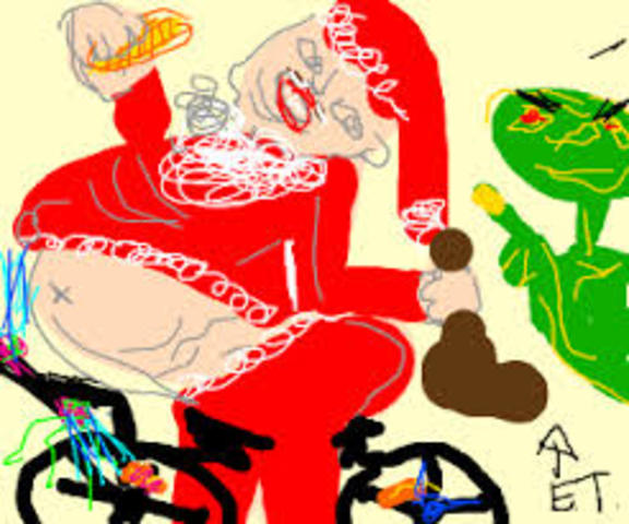 found that santa wasnt real