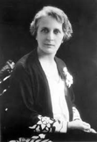 Irene Parlby Elected to be the provincal legislature as a member of the UFA
