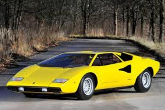 LAMBORGHINI DE 1975