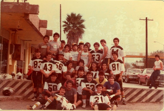 FUTBOL AMERICANO 1982