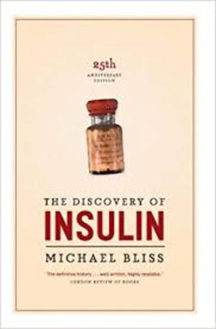 Insulin was invented