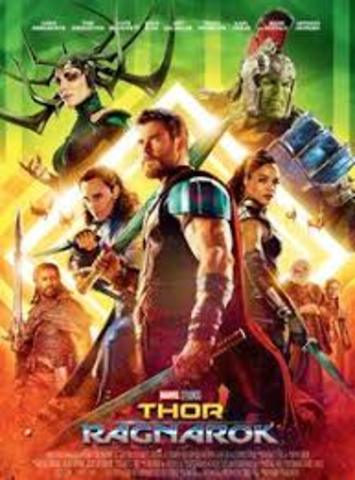THOR:RAGNAROK