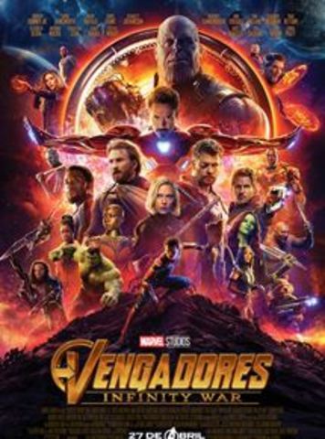 VENGADORES: LA GUERRA DEL INFINITO