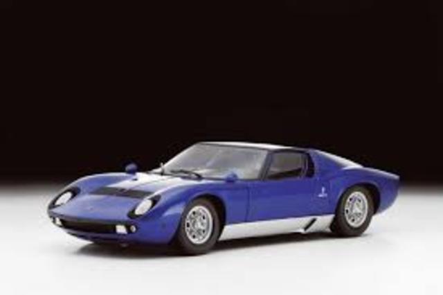 Lamborghini de 1967
