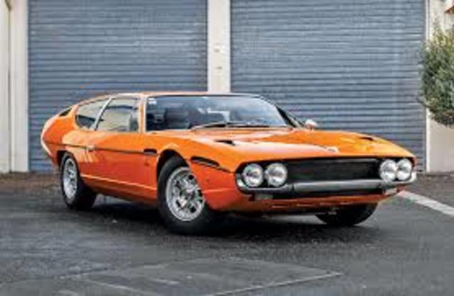 Lamborghini de 1969