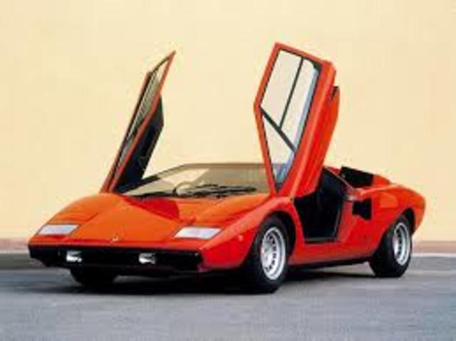 Lamborghini de 1974