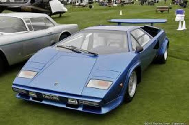Lamborghini de 1978