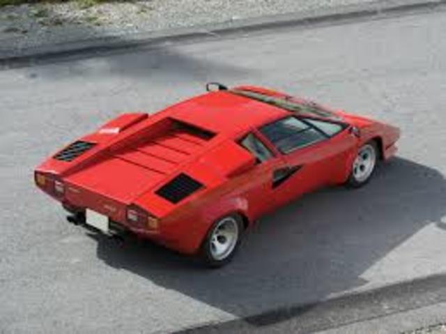 Lamborghini de 1981