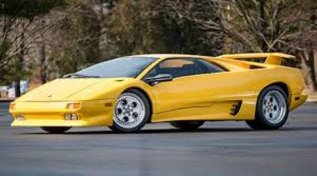 Lamborghini de 1991
