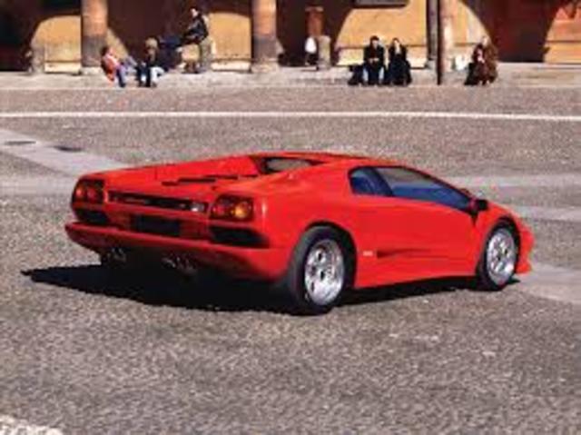 Lamborghini de 1994