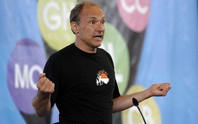 Timothy John “Tim” Berners-Lee