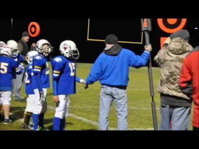 First Football Game Played