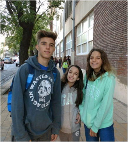 Comienzo del Secundario