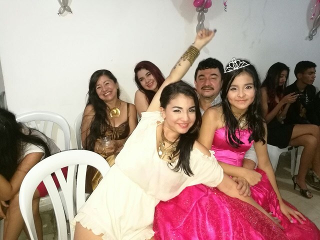 My Happy Birthday For The 15 Years