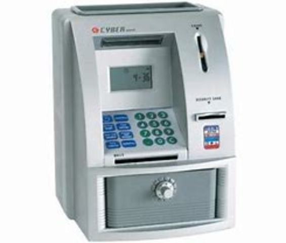 Mexico inaugura su primer cajero automatico