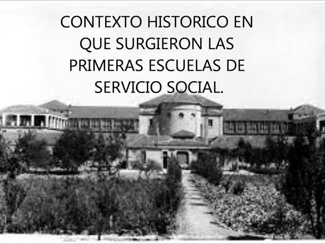 La Pre-reconceptualizacion 1936-1970.