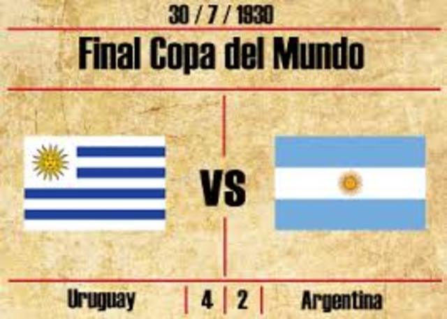 primer mundial de futbol