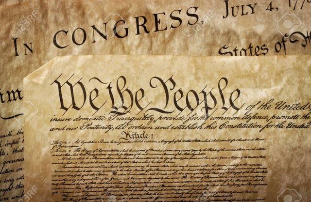 La Constitución de Estados Unidos de América