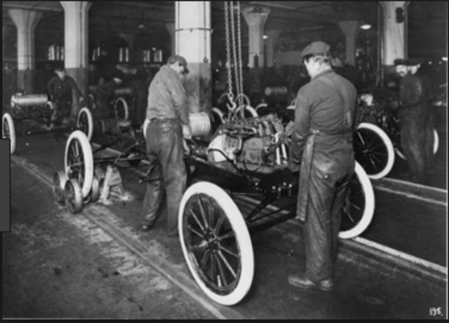 PRODUCCIÓN DESPUÉS DE LA GUERRA (SEGUNDA ETAPA)  Producción tras producción para satisfacer necesidades mundiales.