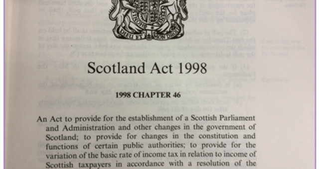 Scottish Parliament back in Edinburgh