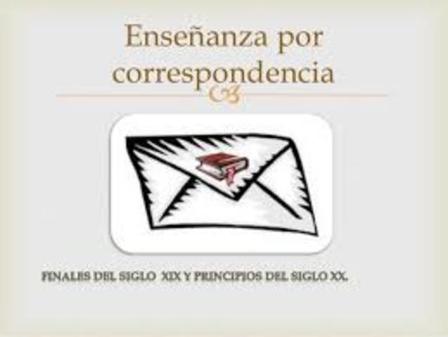 Enseñanza por correspondencia