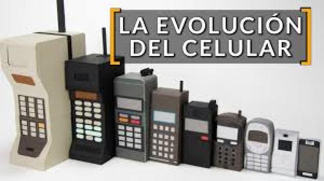 PRIMEROS CELULARES