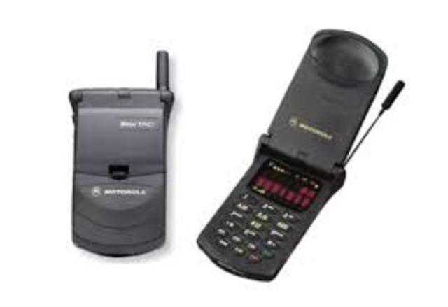 LOAS PRIMEROS CELULARES