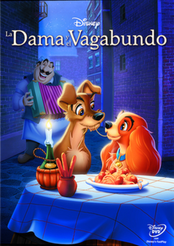 la dama y el vagabundo -1955
