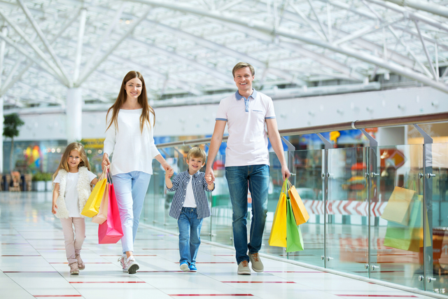 I'll go to the mall tomorrow