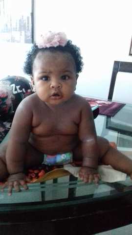 THE 8 MONTHS OF MY DAUGHTER