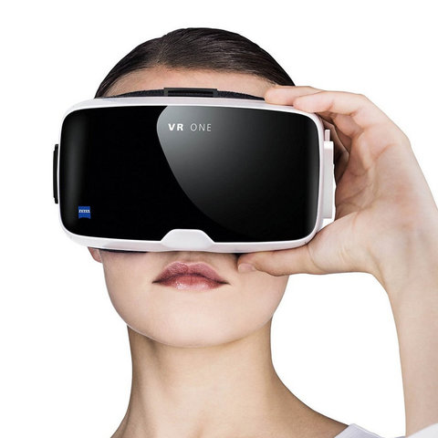 Lentes de realidad virtual