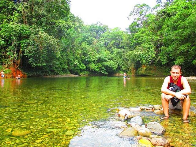 my family and me traveled