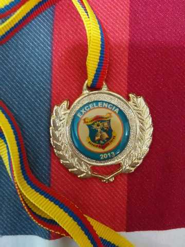 i won a medal in sixth grade