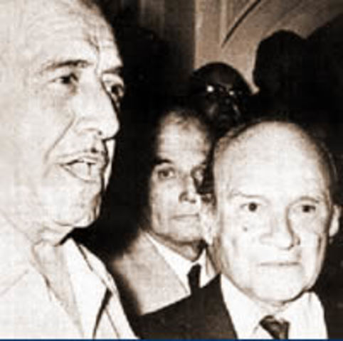 Triunfo de Campora - Solano Lima