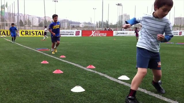 my first day of training