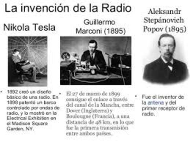 SURGIMIENTO DE LA RADIO