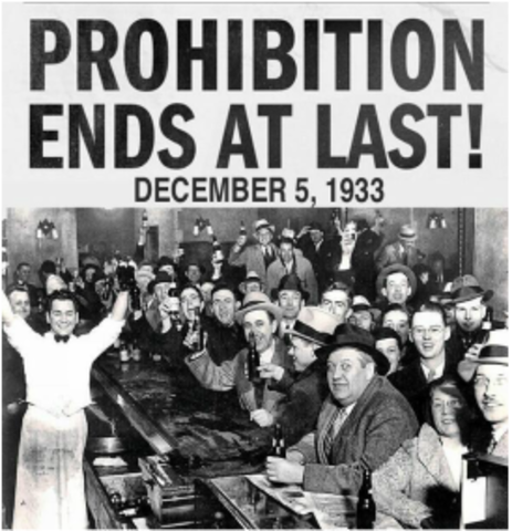 21st Amendment Repealed