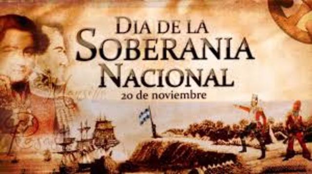 “Día de la Soberanía Nacional”