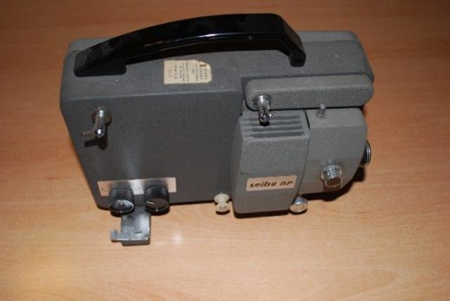El Retroproyector