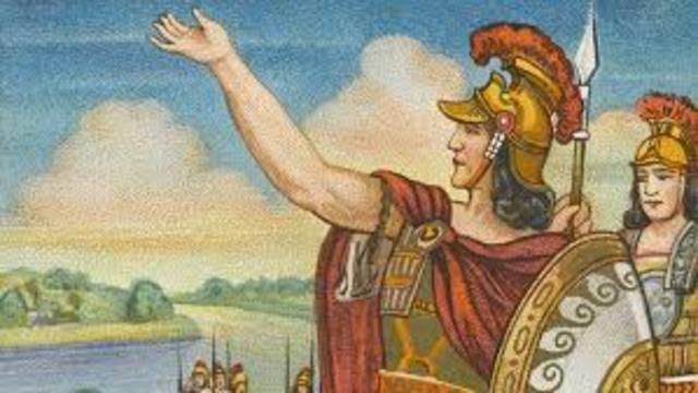 332-100 AC ETAPA GRIEGA ALEJANDRO MAGNO