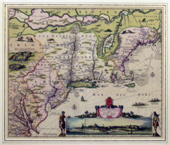 Dutch Claim New Netherlands