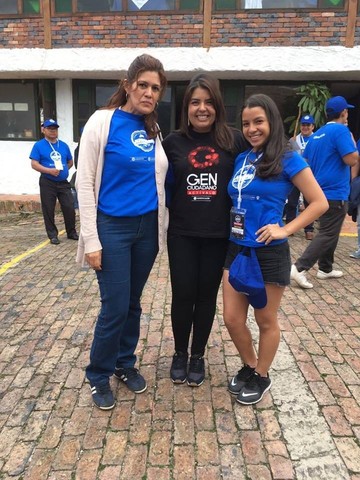 Campamento Regional. Boyaca. Paipa.