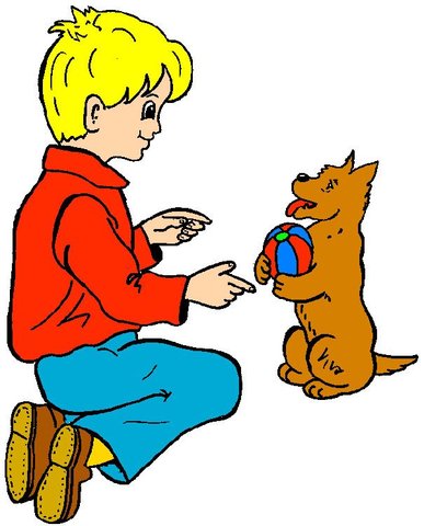 They gave me my first pet