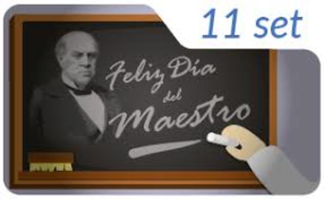 “Día del Maestro”