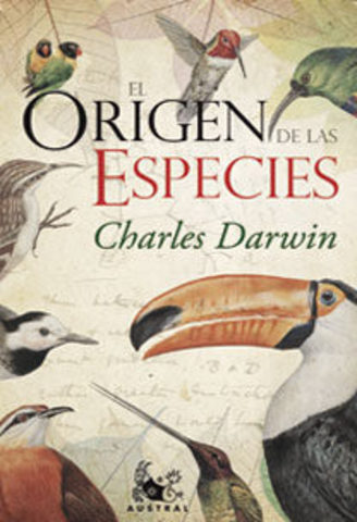 El origen de las especies de Darwin.