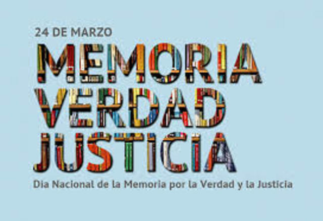 “Día Nacional de la Memoria por la Verdad y la Justicia”